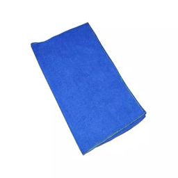 Unispun 40x40 cm 330 GSM Blue Microfiber Cloth Pack of 24 Pcs-image-124