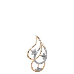 VALANOVA Women 925 Sterling Silver Diamond Pendant 1.59 gm-image-40