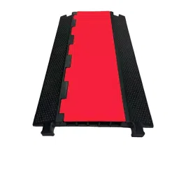 RS PRO 1m Black, Red Cable Cover in Rubber, 2184307-image-55