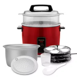 Panasonic SR-WA18H (FK) Burgundy 1.8 Litre Capacity 660 W Automatic Cooker-image-32