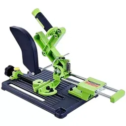 FLAMINGO ENTERPRISE Heavy Duty Angle Grinder Sliding Compound Saw Stand High-Quality Alloy Black & Green 45° for 125 mm Wheel Size, FM-12-image-87
