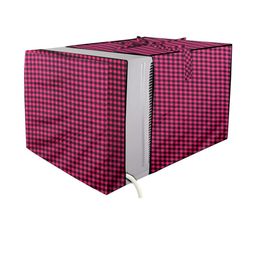 Stylista Magenta Printed Waterproof Air Conditioner Covers-picture-37