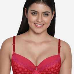 Susie Medium Coverage Underwired Lightly Padded T-shirt Bra With All Day Comfort-picture-38
