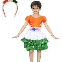 Kaku Fancy dresses Girls Independence Day & Republic Day Costume-image-75