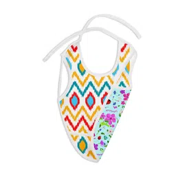 SuperBottoms Kids Printed Cotton Bibs-14
