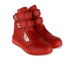 RYKO Unisex High-Top Sneakers-image-61