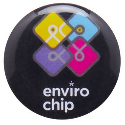Envirochip Clinically Tested Radiation Protection Patented Chip for Mobile Kolum Design - Black-3