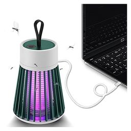 KolorFish Rechargeable Mosquito and Fly Killer Indoor Light with Hanging Loop Electric Killing Lamp Portable USB LED Trap for Home Bedroom Outdoor Camping (Hanging Lamp)-11