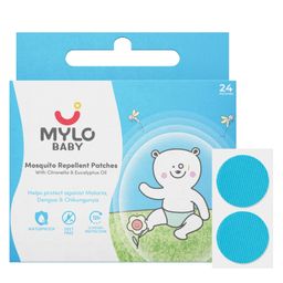 Mylo Care 100% Natural Mosquito Repellent Patches Waterproof & Deet Free Mosquito Repellents for Baby with 12 Hour Protection with Citronella Lavender Lemongrass & Eucalyptus Oil - 24 Patches-9