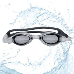 KARBD Swimming Goggles Kids Size with Anti Fog UV Protection Glasses - Kiddos Black-15