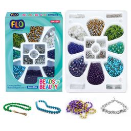 FLO Beads Of Beauty: Scarlet Blue - Multicolour-image-83