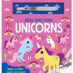 Seek & Find Unicorns - English-27