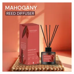 Soul & Scents Mahogany 120ml Reed Diffuser-picture-41