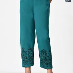 BAESD Girls Pack Of 2  Printed Regular Trousers-image-55