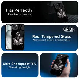QRIOH Gambling Problem Printed iPhone 7 Back Case image 4