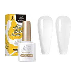BORN PRETTY Translucent Long Lasting Jelly Gel Nail Polish - 10ml - JN021-40