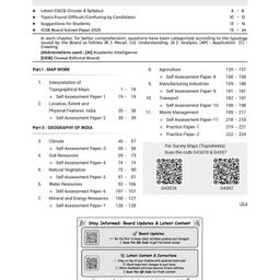 oswaal books Oswaal ICSE Question Bank Chapterwise & Topicwise Solved Papers Class 10 Geography For 2026 Exam - English image 2