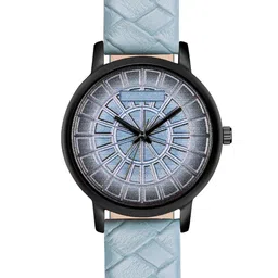 DOUBLERUN Women Dial & Leather Textured Straps Analogue Multi Function Watch H05NMT-510-image-29