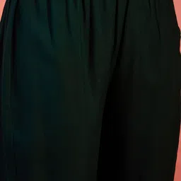 Sangria Bandhani Printed & Flared Kurta, Trousers & Dupatta Set image 2