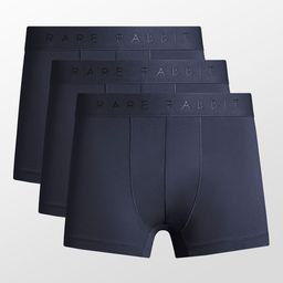 RARE RABBIT Men Now Primary Navy Pack Of 3 Soft Cotton Stretch Innerwear-picture-31