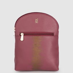 Baggit Women Red Printed Backpack-16