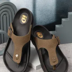 ID Men Olive Thongs-image-87