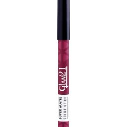 Glam21 Super Matte Color Stick with Sharpener 04 Peppy Red - 3.5 gm image 3