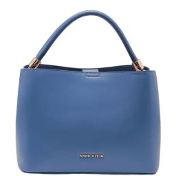 Anne Klein Blue Solid Handbag-40