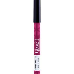 Glam21 Super Matte Color Stick with Sharpener 05 Mag Fucshia - 3.5 gm image 3