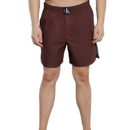 Calvin Klein Deep Mahogany Cotton Regular Fit Boxers-image-82