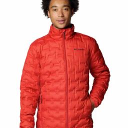 Columbia Orange Polyester Relaxed fit Casual jacket-picture-31
