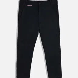 Tommy Hilfiger Kids Blue Regular Fit Trousers-picture-36