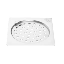 Jayna 102x102 mm Anti-Scratch Finish Stainless Steel Grating with Frame, RSG 102 H-picture-27