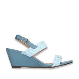 Allen Solly Women's Blue Back Strap Wedges-image-72