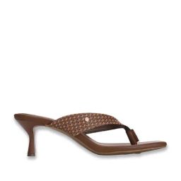 Allen Solly Women's Brown Thong Stilettos-image-53