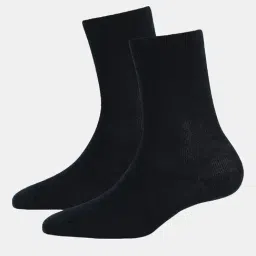 Jockey 7800 Kid's Compact Cotton Solid Calf Length Socks With StayFresh Treatment (Pack of 2)-picture-4
