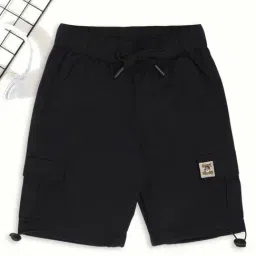 Pantaloons Junior Boys Dark Shadow Shorts-picture-24
