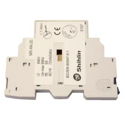 Shihlin AP Series Front Mounted Type Auxillary Contact Block 2 NC (AP-02) image 3