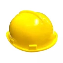 GENERIC Safety Helmet Plastic Yellow for Construction Size 32-picture-38