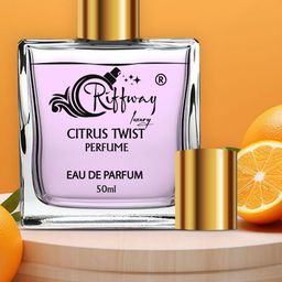 riffway Women Citrus Twist Long Lasting Eau De Parfum - 50 ml-0