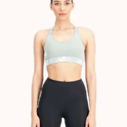 New Balance Grey Printed Sports Bra-picture-29