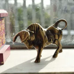 eCraftIndia Brass Kamdhenu Cow Sculpture-image-56