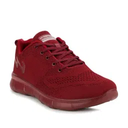 Campus Men's VIBGYOR Red Running Shoes-image-24