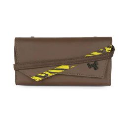 Baggit Brown Small Wallet for Women-image-3