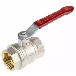RS PRO Brass Full Bore, 2 Way, Ball Valve, BSPP 25.4 mm, 40 - 30bar Operating Pressure Model No 7335136-image-96