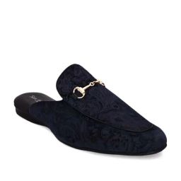 San Frissco Men's Navy Mule Shoes-image-82