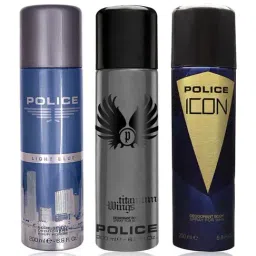 Police Light Blue, Wings Titanium & ICON Deo Combo Set-image-88