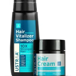Ustraa Hair Vitalizer Shampoo & Daily Use Hair Cream-11