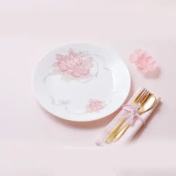 Corelle Asia Gold Series Peony Bouquet 950ml Serving Bowl-image-92