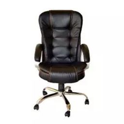 Mezonite High Back Leatherette Black Office & General Purpose Office Chair KI006-image-100